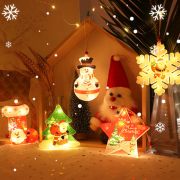 Christmas resin ornaments