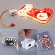 Christmas resin ornaments