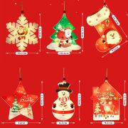Christmas resin ornaments