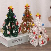Christmas tree desktop decoration