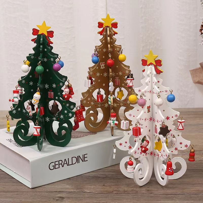 Christmas tree desktop decoration