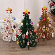 Christmas tree desktop decoration
