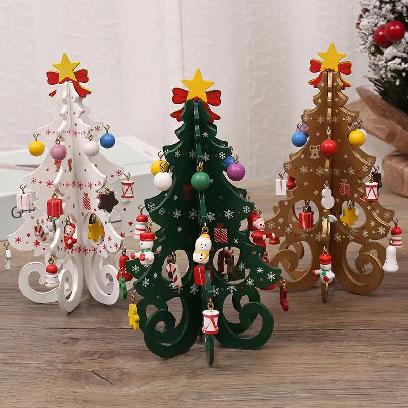 Christmas tree desktop decoration