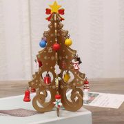 Christmas tree desktop decoration