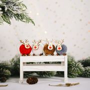 Christmas tree plush hangings