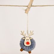 Christmas tree plush hangings