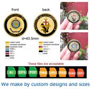Coin badge