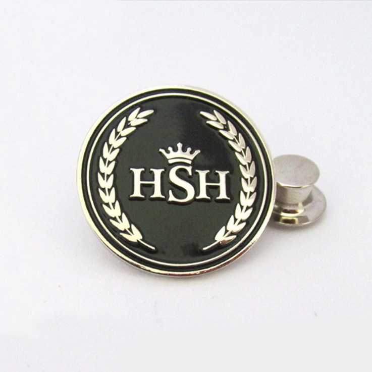 Company badge custom