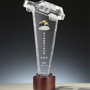 Crystal Car Show trophy