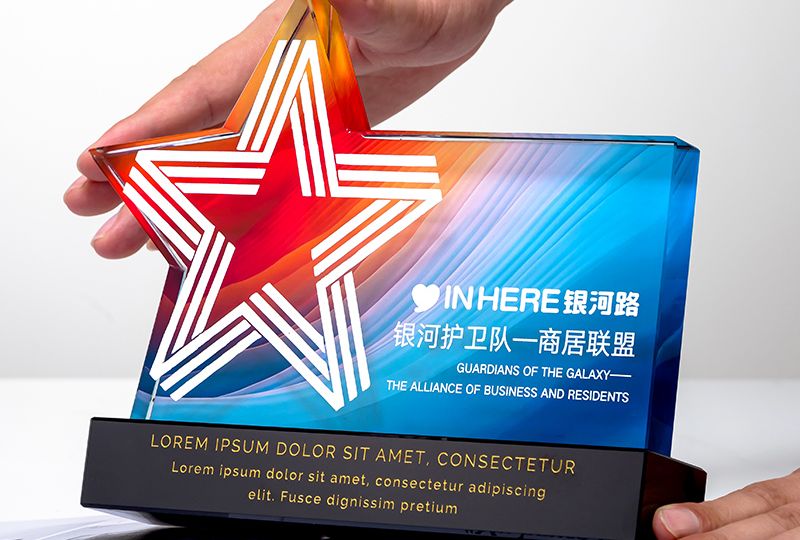 Crystal Trophy manufacturer 05