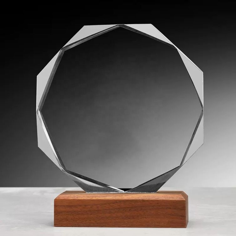 Crystal blank trophy 05