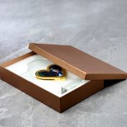 Crystal photo trophy
