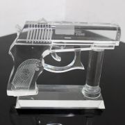 Crystal pistol