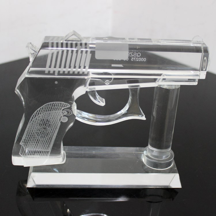 Crystal pistol