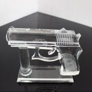 Crystal pistol