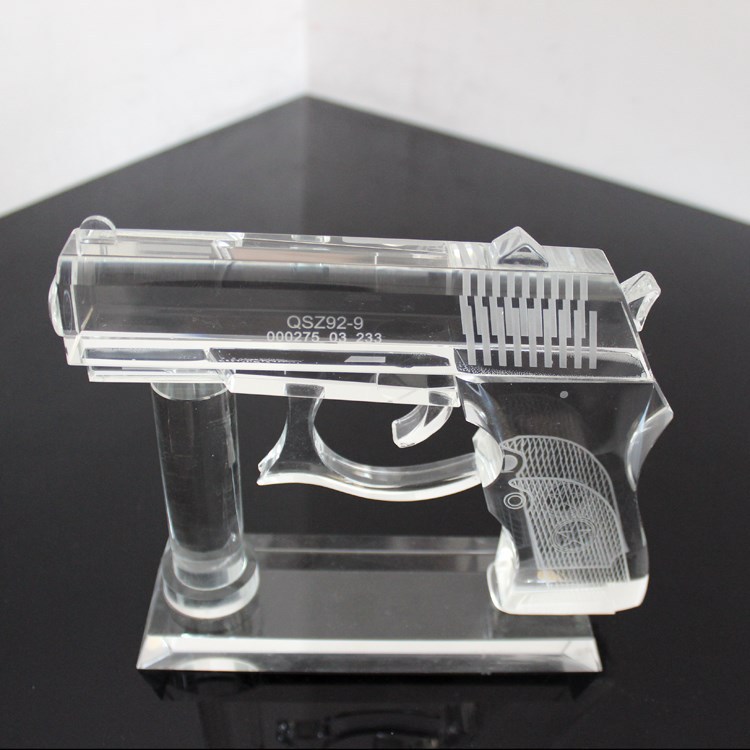 Crystal pistol