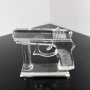 Crystal pistol