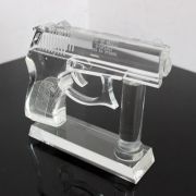 Crystal pistol