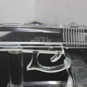 Crystal pistol