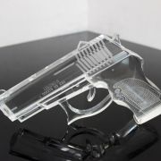 Crystal pistol