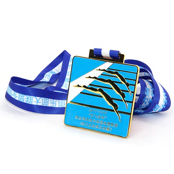 Diving Medals