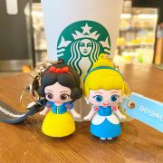 Enamel keychain