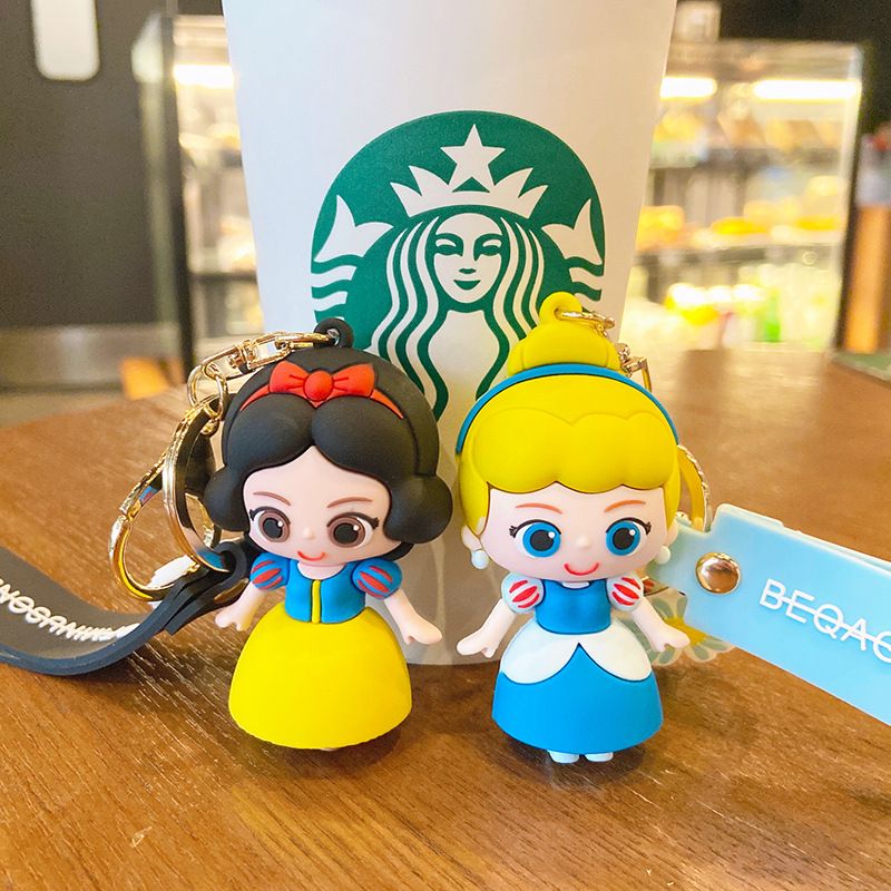 Enamel keychain