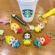 Enamel keychain