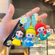 Enamel keychain