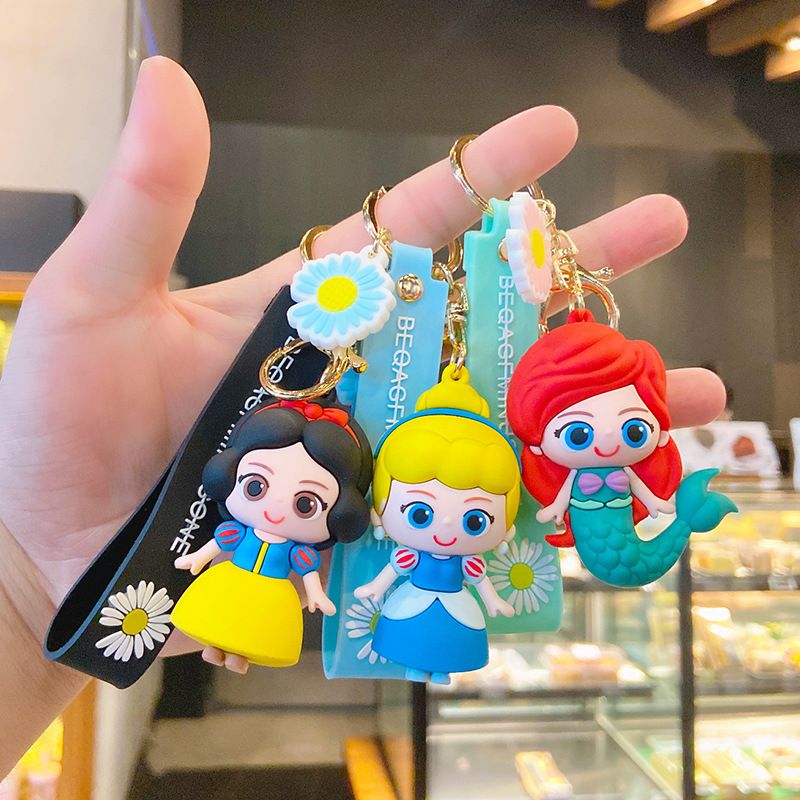 Enamel keychain