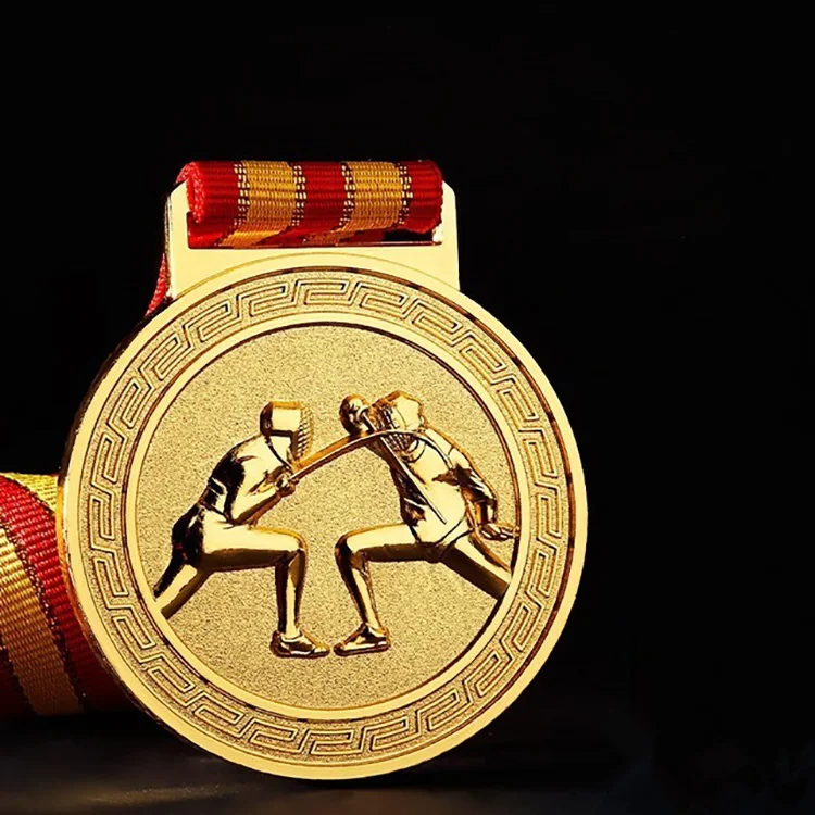 Fencing Medals