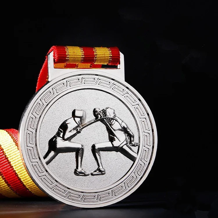 Fencing Medals