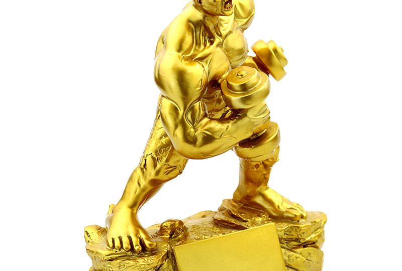 Fitness trophy 4-3