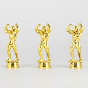 Fitness trophy custom