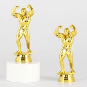 Fitness trophy custom