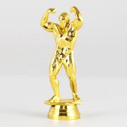 Fitness trophy custom