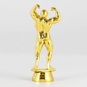 Fitness trophy custom