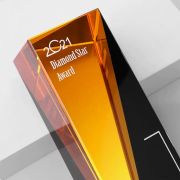 Fun game trophy