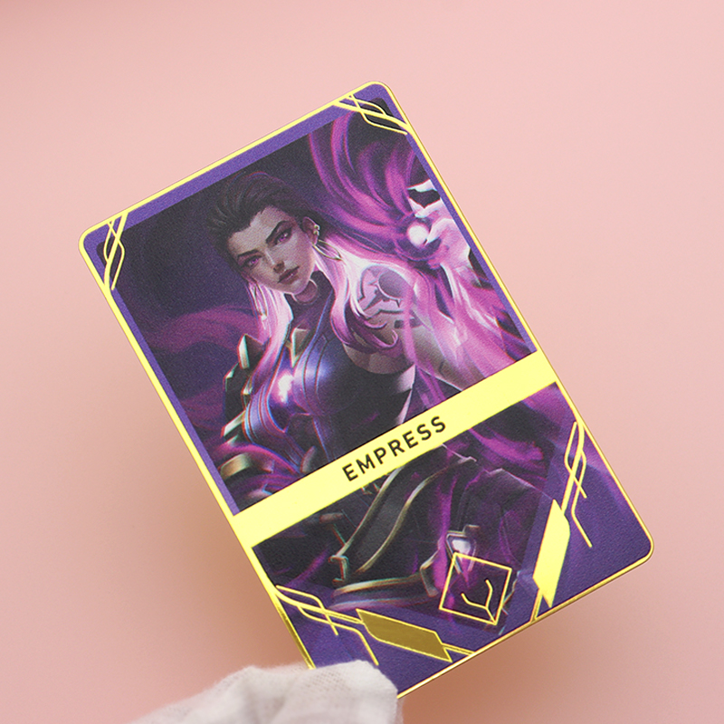 Game metal card