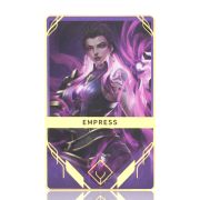 Game metal card