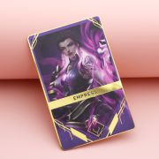 Game metal card