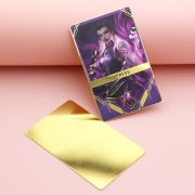 Game metal card