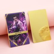 Game metal card