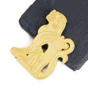 Gold Fridge Sticker