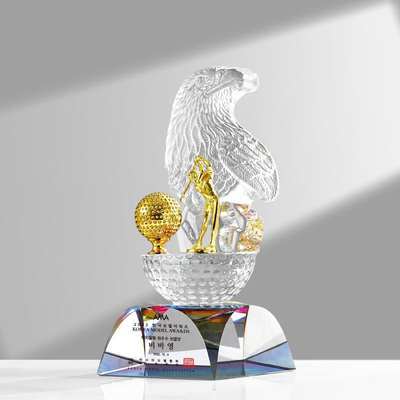Golf Eagle Trophy