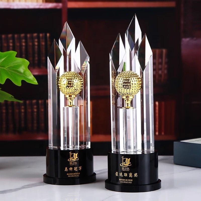 Golf Trophy cup