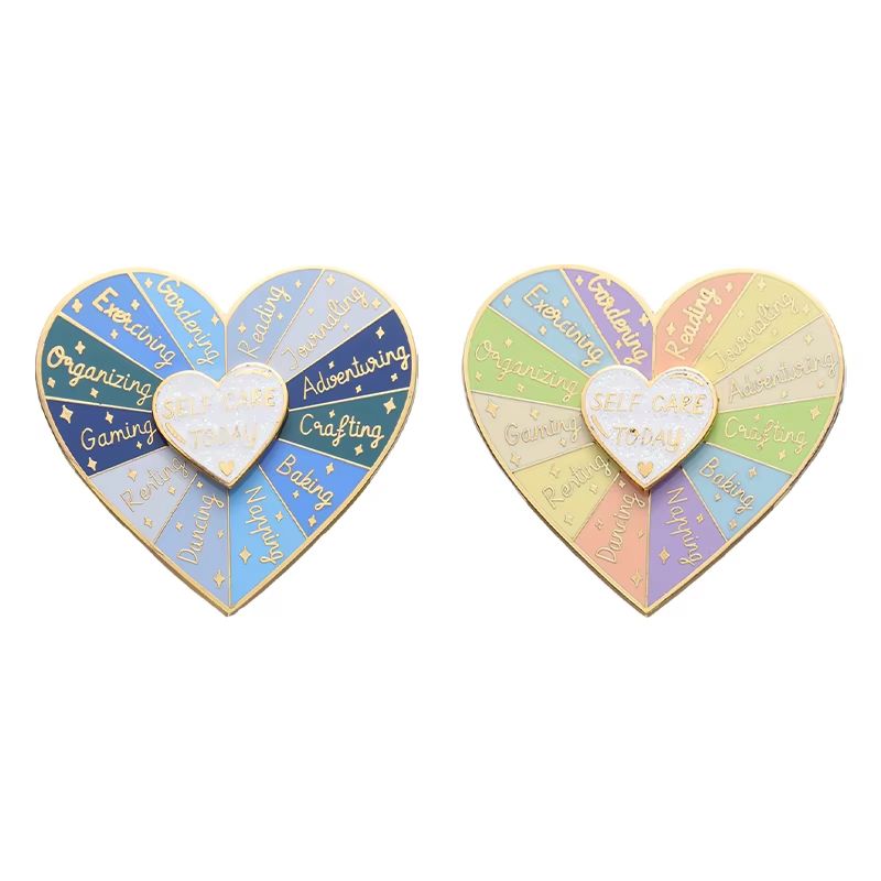 Heart badge