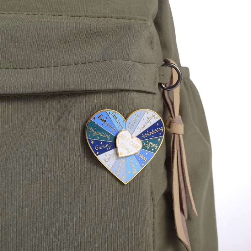 Heart badge