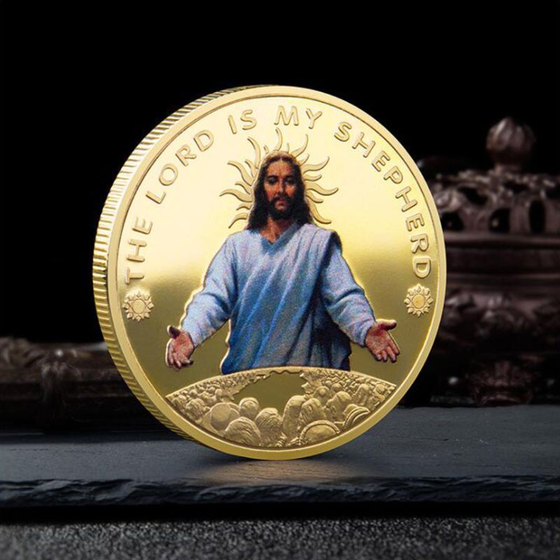 Jesus commemorative coin