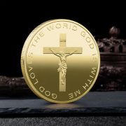 Jesus commemorative coin
